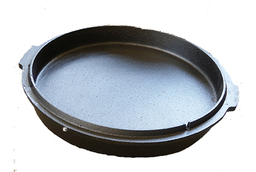 Cast Iron Camp Oven Lid