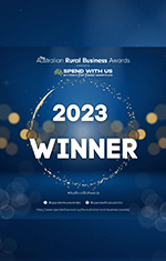 Winner Rural Business Award 2023